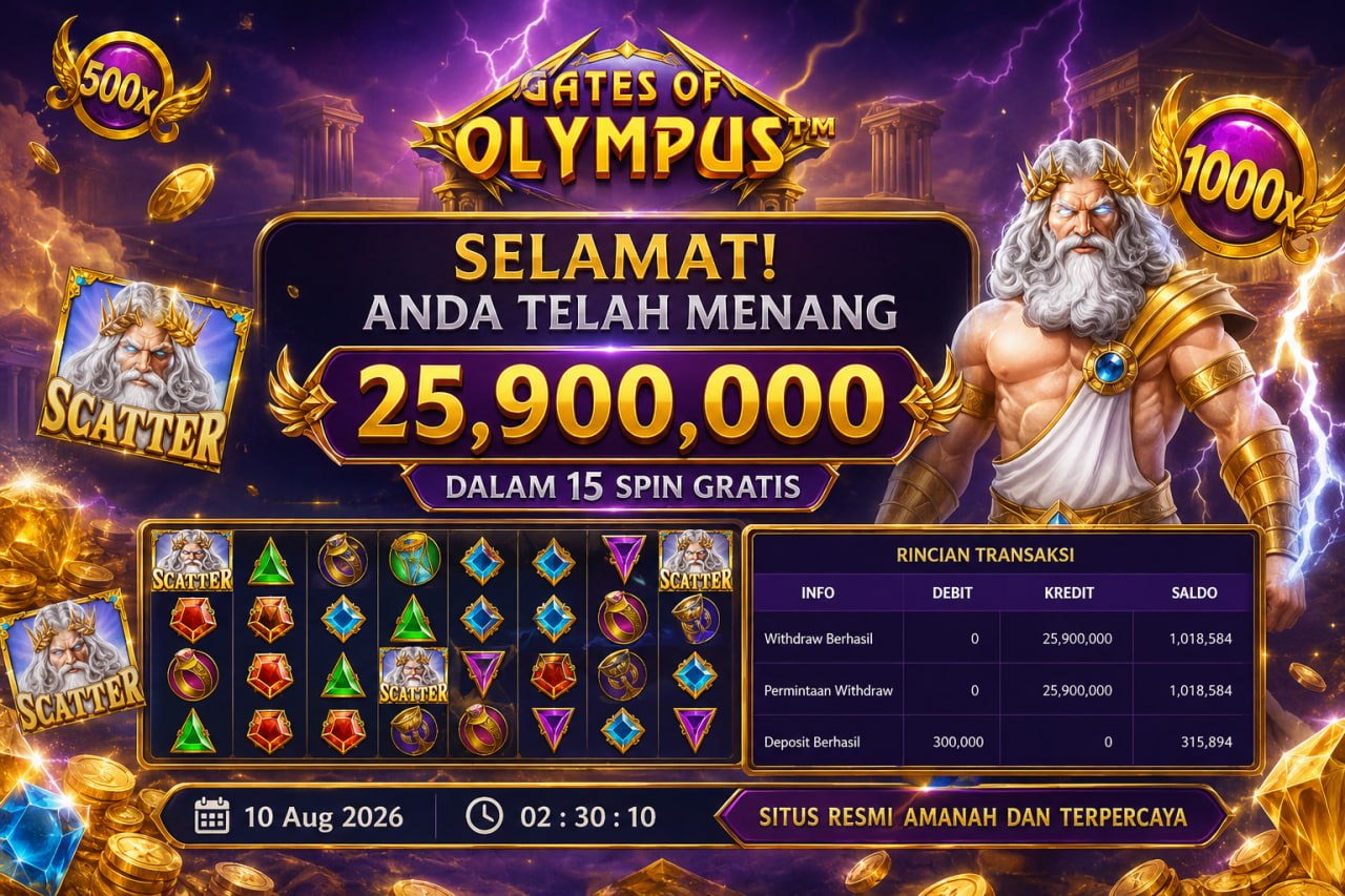 Selamat Kepada Member setia SABITHOKI telah WD RP. 25.900.000,-